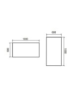 ESPEJO ROMA 1000X600 MM
