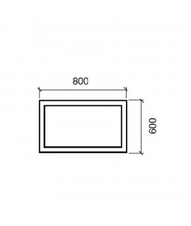 ESPEJO GALIA 600X800 V/H