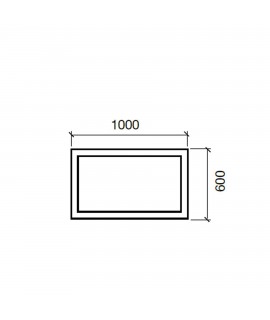ESPEJO GALIA 1000X600