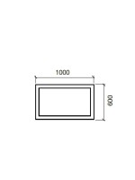 ESPEJO GALIA 1000X600