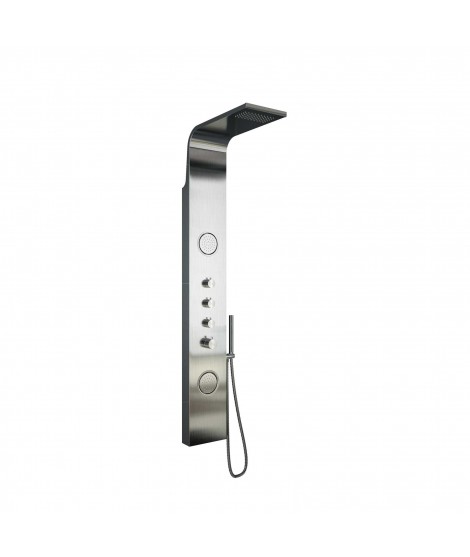 COL.DECO TERMOSTATICA INOX