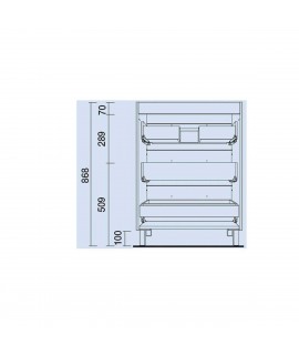 MUE.FUSSION CHR 1000 TAU 3/C