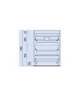 MUE.FUSSION CHR  600 ALSA 3/C