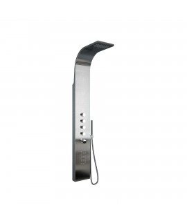 COL.NOVA TERMOSTATICA INOX CR