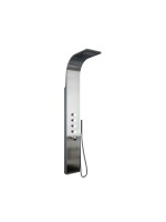 COL.NOVA TERMOSTATICA INOX CR