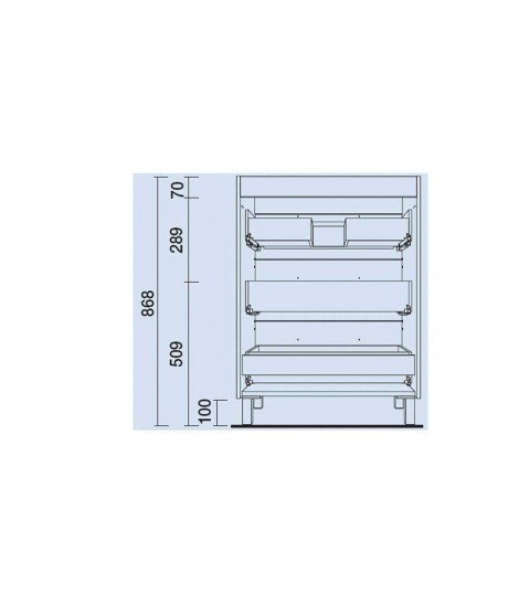 MUE.FUSSION CHR  600 NATU 3/C