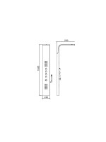 COL.NOVA TERMOSTATICA INOX CR
