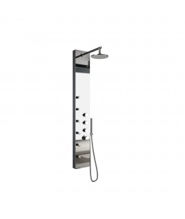 COL.SQUARE TERMOST INOX CR