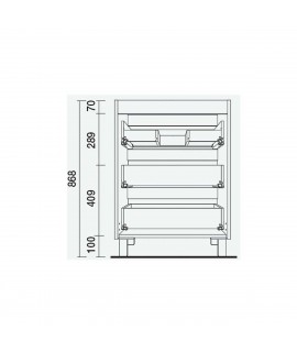 MUE.FUSSION LIN  800 SBIA 3/C