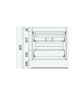 MUE.FUSSION LIN  600 TAU 2/C