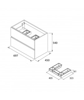 MUE.FUSSION LIN  700 ALSA 2/C