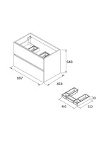 MUE.FUSSION LIN  700 ALSA 2/C