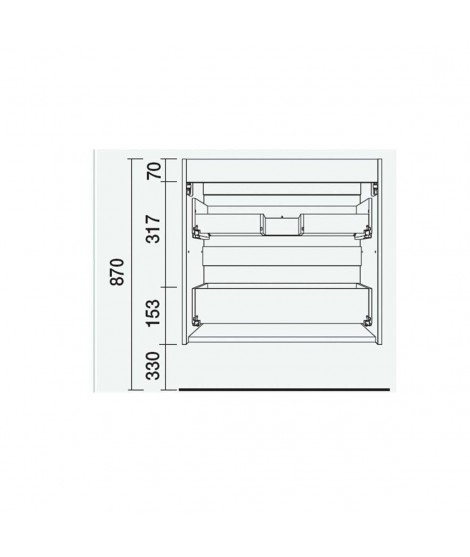MUE.FUSSION LIN  800 SBIA 2/C