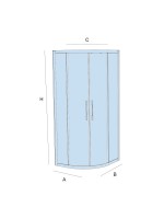 MP.CLEAR SEMIC 865-890X1950 RC