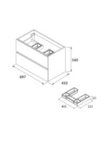 MUE.FUSSION LIN  900 SBIA 2/C