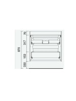 MUE.FUSSION LIN  900 SBIA 2/C