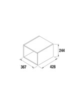 SET.2 CUBOS EMB.CQ.FUSS 40 CTX