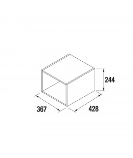 SET.2 CUBOS EMB.CQ.FUSS 40 TAU