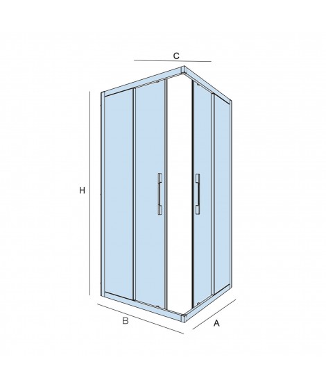 MP.CLEAR CUAD SG  765-790X1950