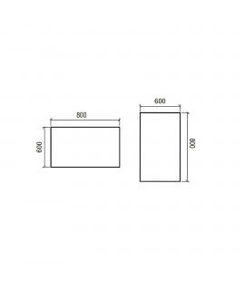 ESP CANDEM LED 800X600 IP44
