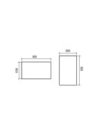 ESP CANDEM LED 800X600 IP44