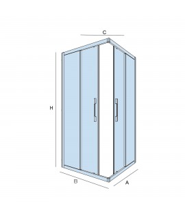 MP.CLEAR RECT  965-665X1950