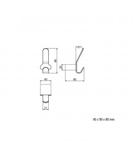 PERCHA OMEGA
