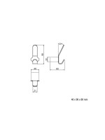 PERCHA OMEGA