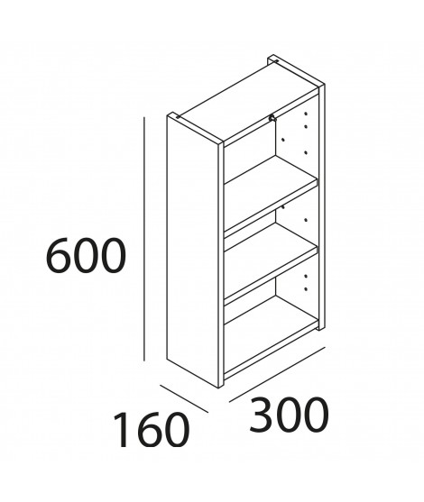 MOD.INFINITY 1P 30 BL B