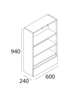 MOD.INFINITY 2P1C 60 BL B