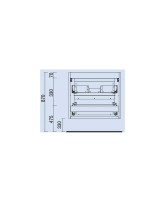 MUE.MONTERREY  600 NATU 2C