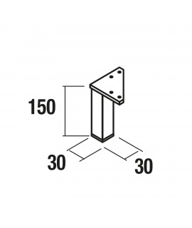 JUEGO 2 PATAS 30X150 AN/BR C/R