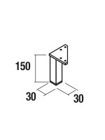 JUEGO 2 PATAS 30X150 AN/BR C/R