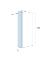 ABATIBLE PARA HEAVEN 30X195X8