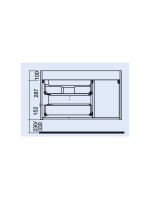 MUE.UNIIQ 90 DCH BL MAT