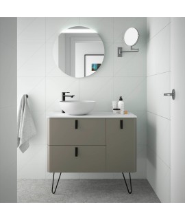 MUE.UNIIQ 90 DCH TAUPE MAT