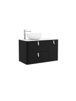 MUE.UNIIQ 90 DCH NEGRO MATE