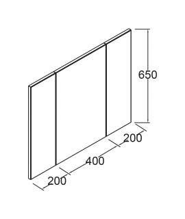 ESPEJO TRIPTICO 800X650