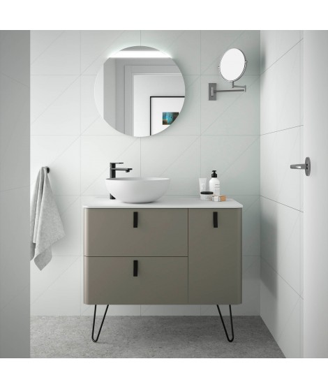 MUE.UNIIQ 120 DCH TAUPE MAT