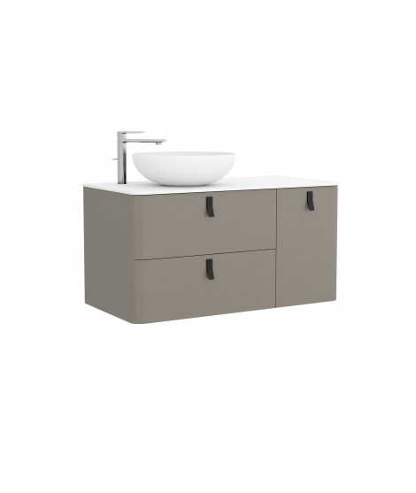MUE.UNIIQ 120 DCH TAUPE MAT