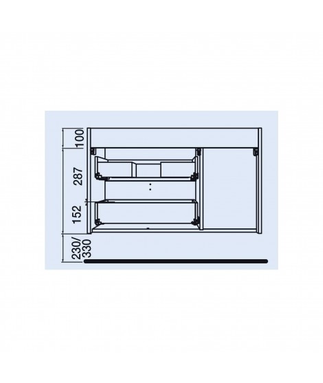 MUE.UNIIQ 120 DCH TAUPE MAT