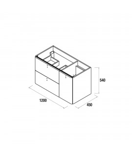 MUE.UNIIQ 120 DCH CASTAÑO