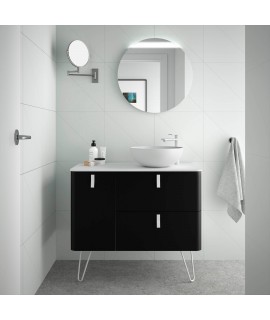 MUE.UNIIQ 90 IZD NEGRO MATE