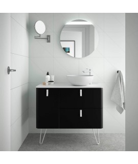 MUE.UNIIQ 120 IZD NEGRO MATE