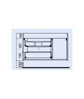 MUE.UNIIQ 120 IZD CIELO