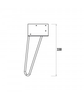 PATA UNIIQ 330 CR (JGO 2 UNID)