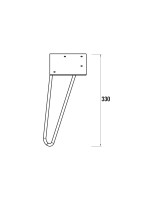PATA UNIIQ 330 CR (JGO 2 UNID)