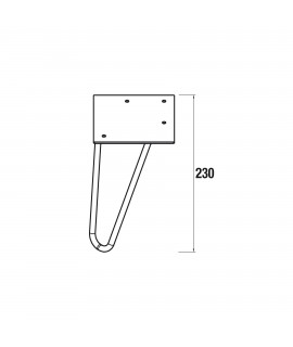 PATA UNIIQ 230 BL (JGO 2 UNID)