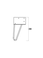 PATA UNIIQ 230 CR (JGO 2 UNID)