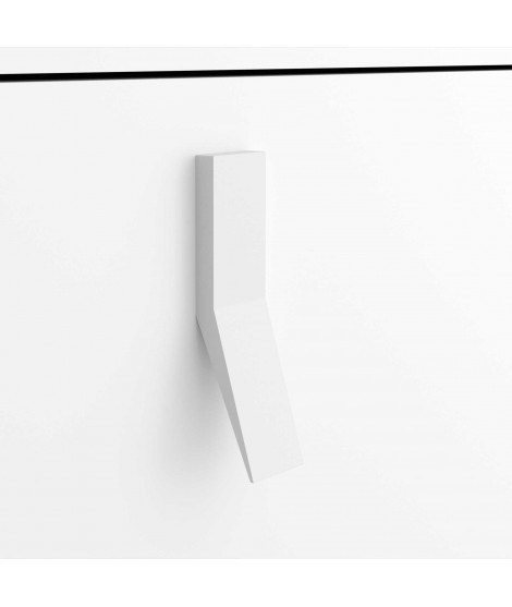 JUEGO DE 2 TIRAD.UNIIQ BLANCO